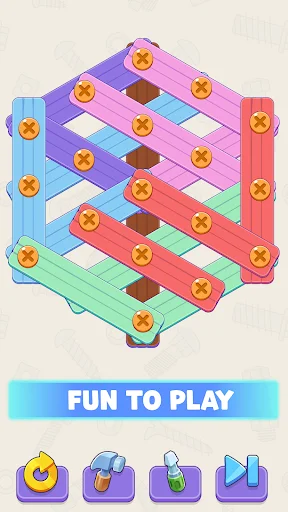 I-download ang Screw It Out: Wood Puzzle – Hamunin ang Iyong Utak - Screenshot 15